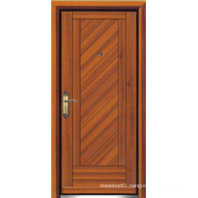 Turkish Style Steel Wooden Armored Door (LTK-D304)